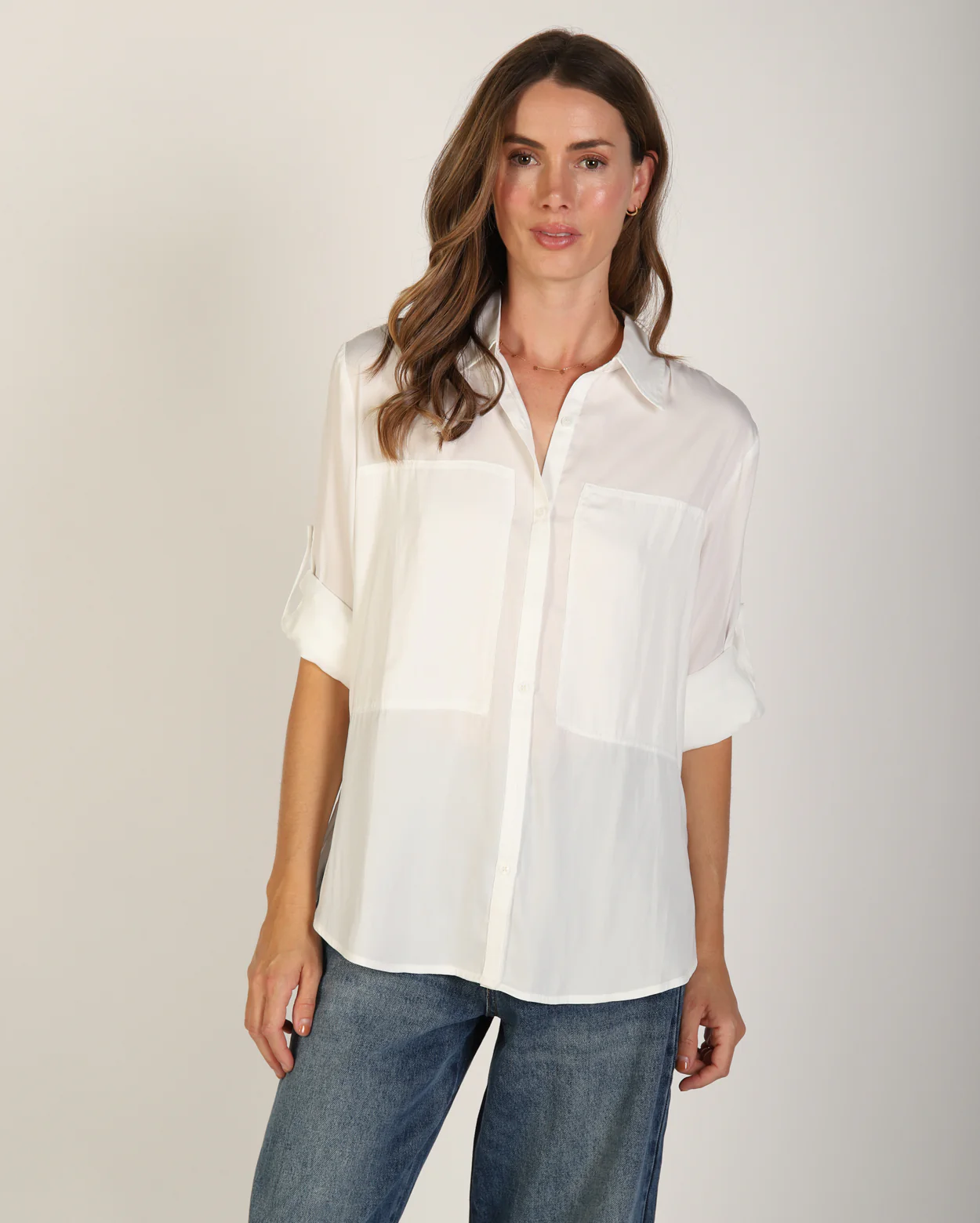 Dee Shirt - White - Image 3