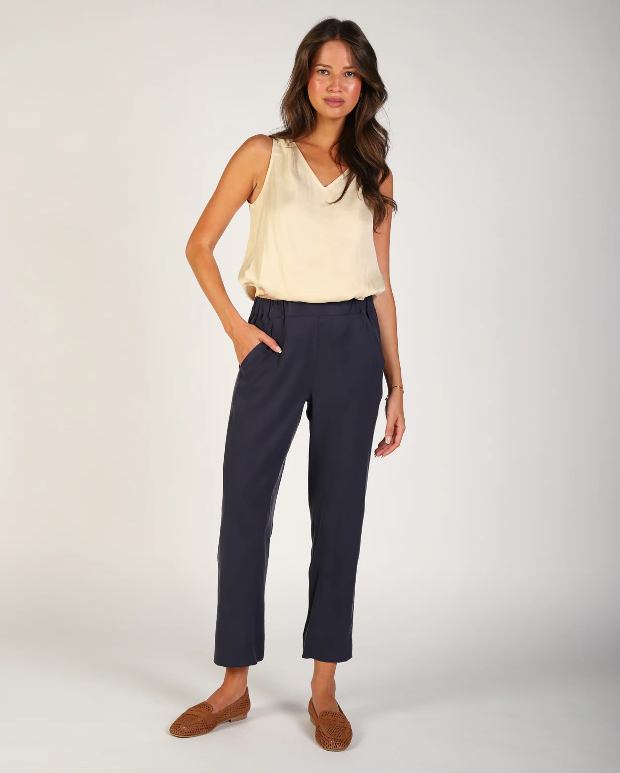 Delta Pant - Navy - Image 3