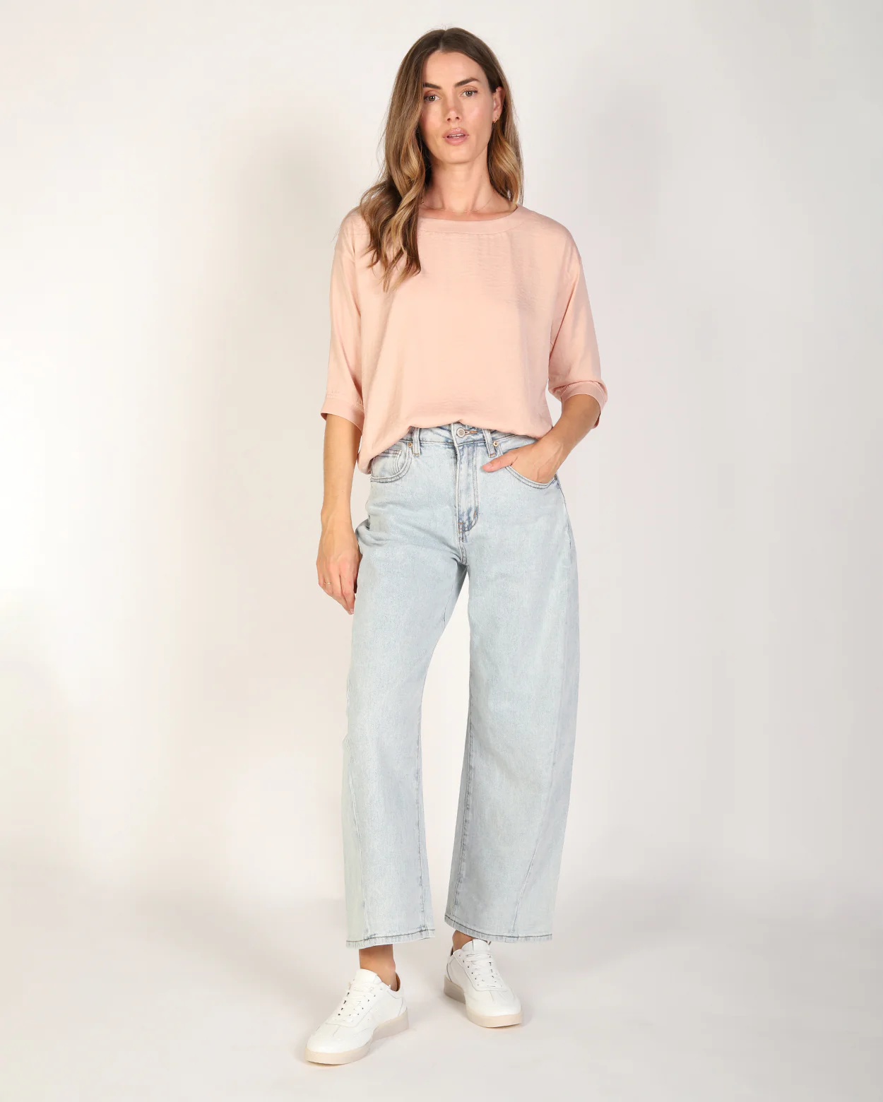 Deni Top - Blush - Image 6