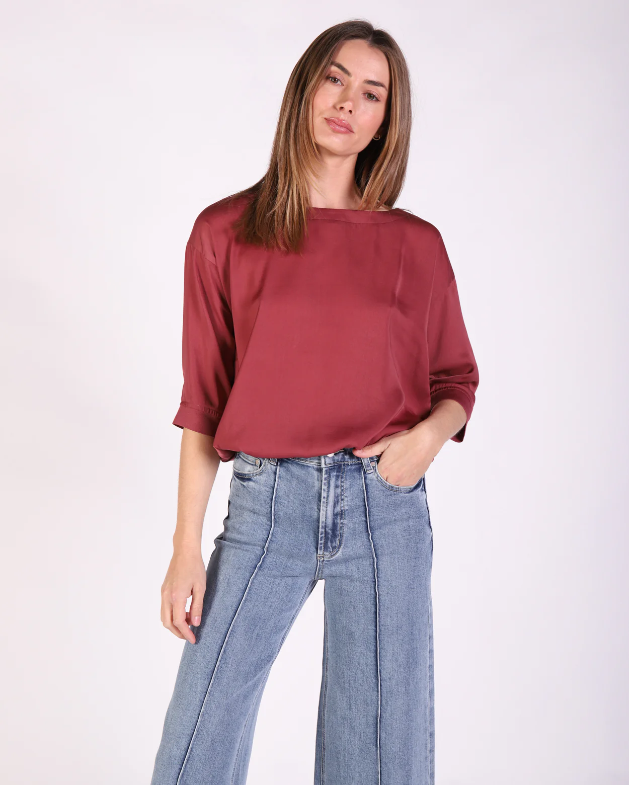 Deni Top - Raisin - Image 2
