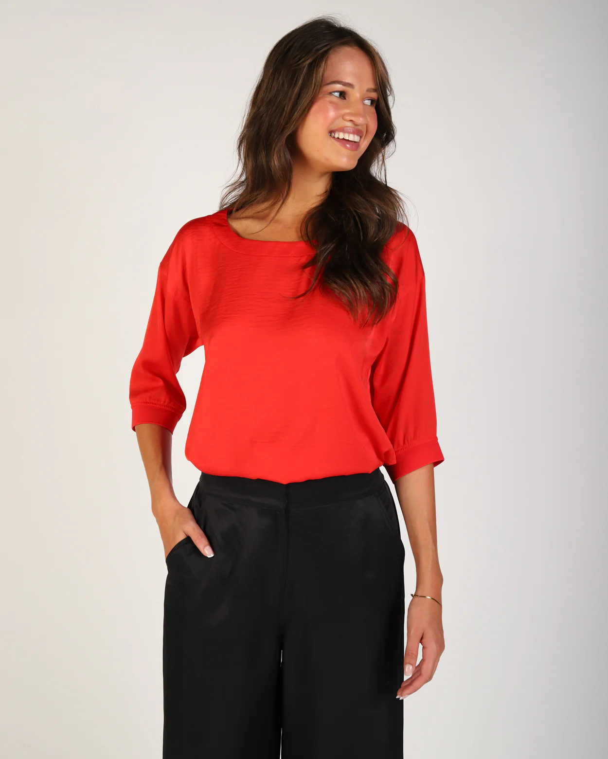 Deni Top - Red - Image 2