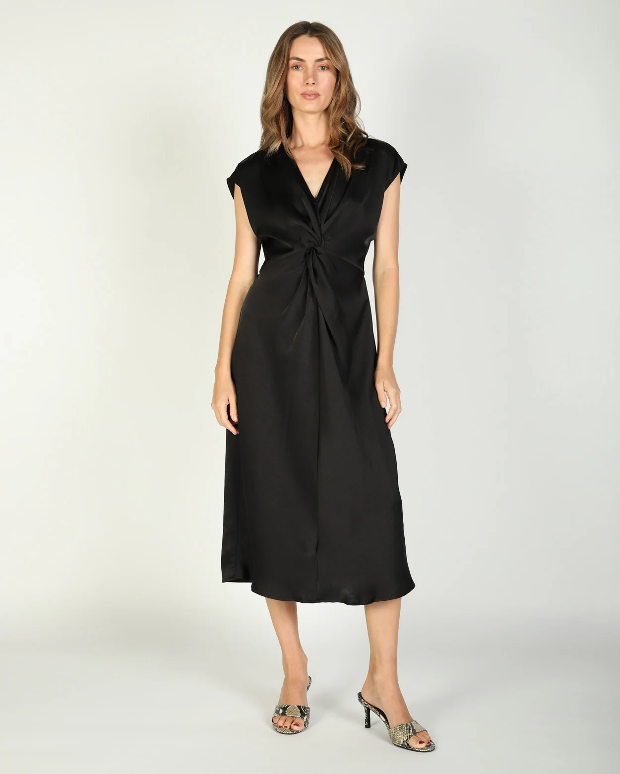 Ebony Dress - Black - Image 4