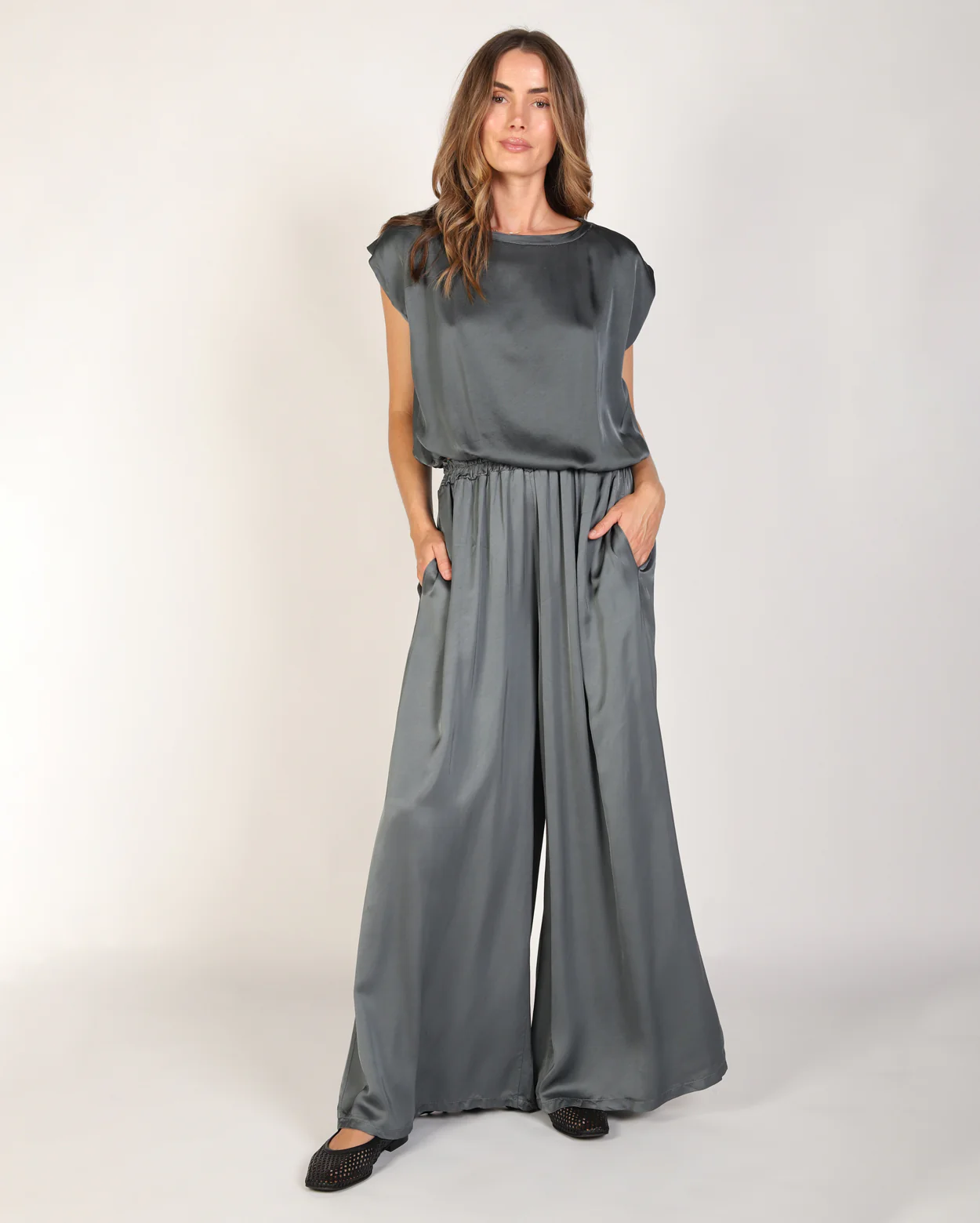 Elise Pant  - Charcoal