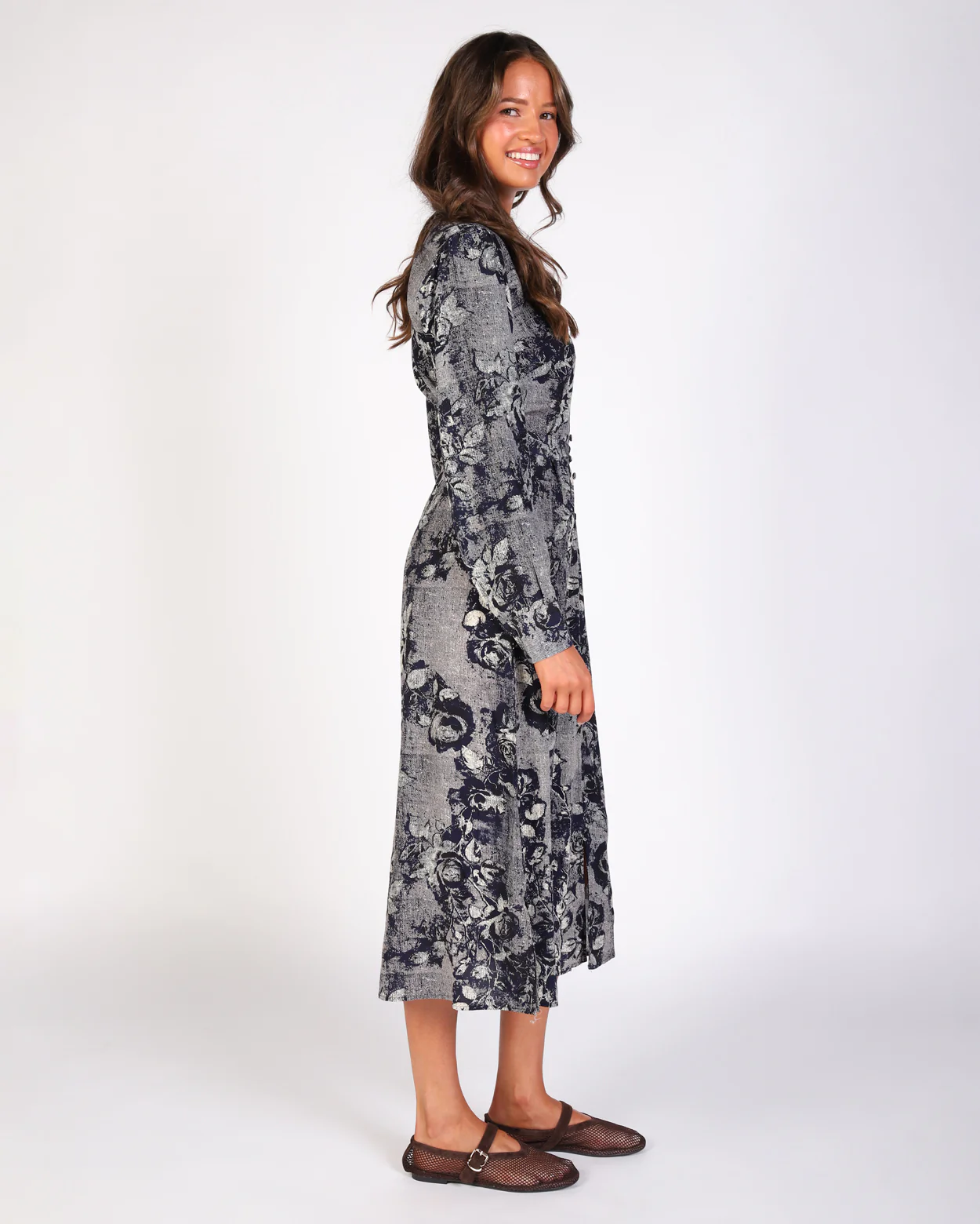 Elizabeth Dress - Floral - Image 4