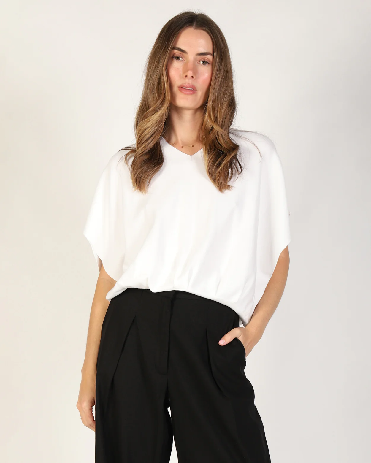 Eloise Knit - Ivory