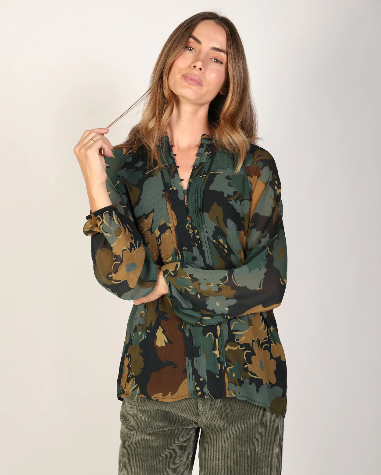 Elouise Blouse - Floral - Image 2