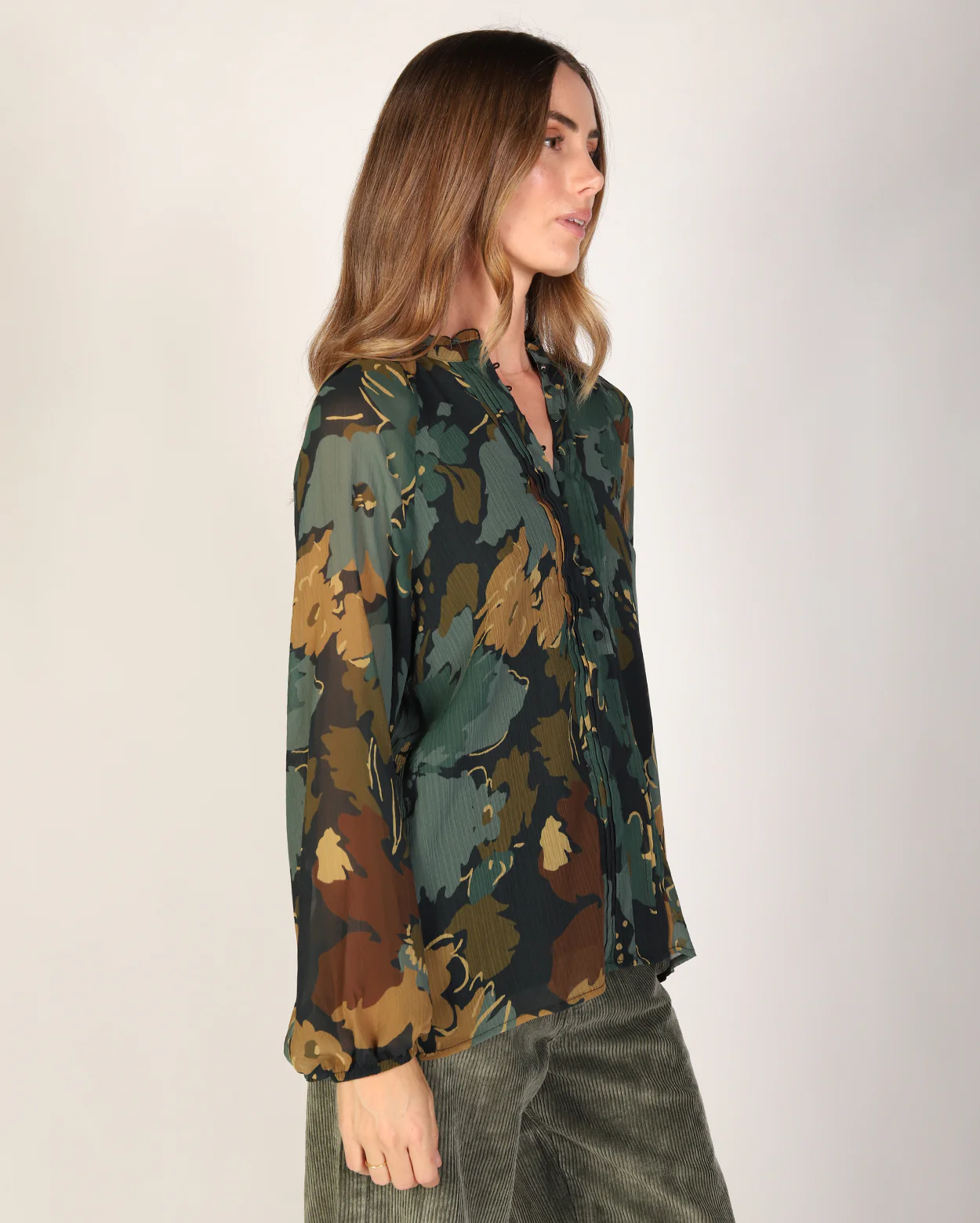 Elouise Blouse - Floral - Image 3