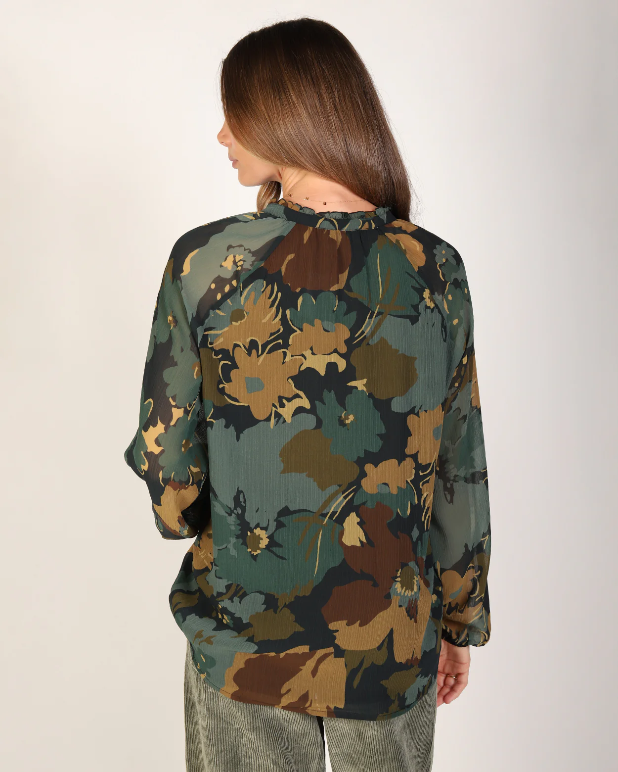 Elouise Blouse - Floral - Image 4