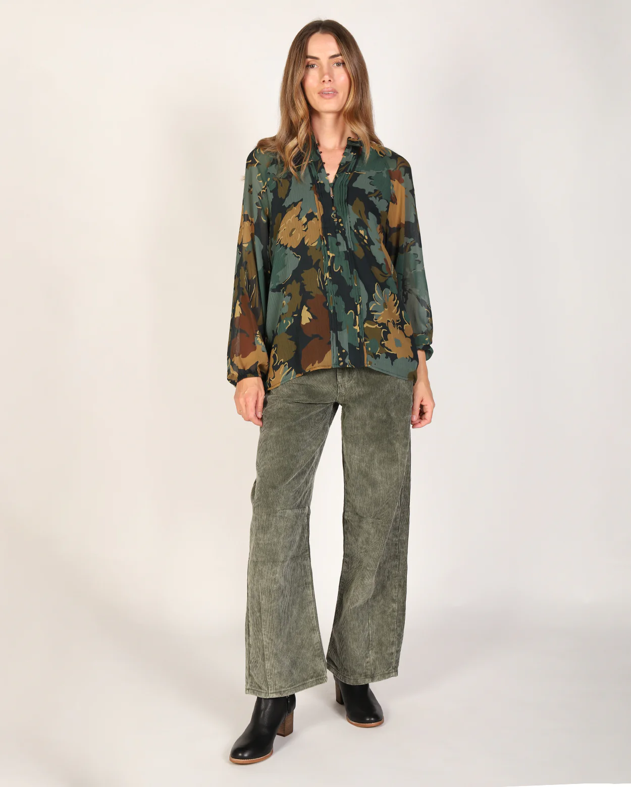 Elouise Blouse - Floral - Image 5