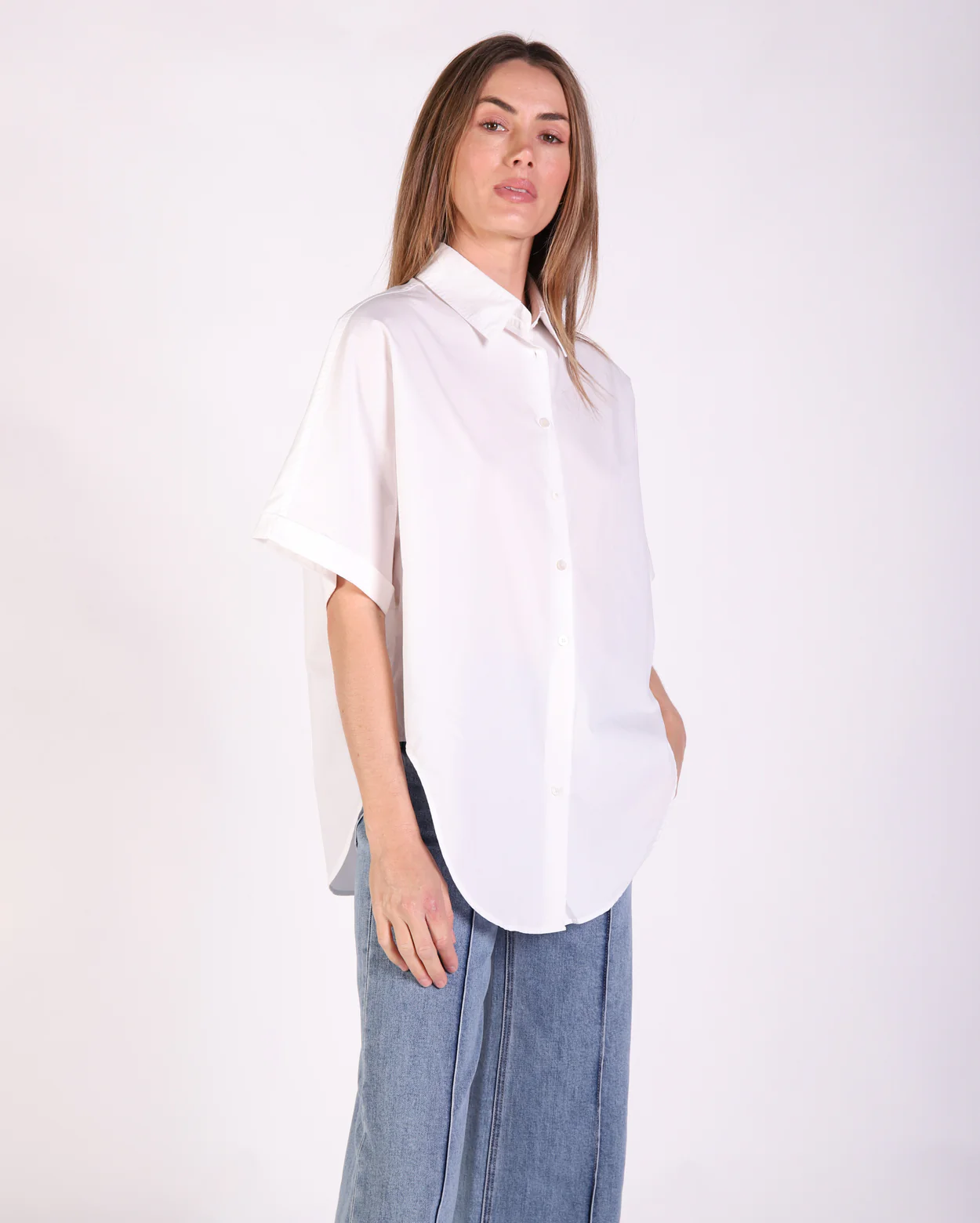 Emily Shirt - White - Image 3
