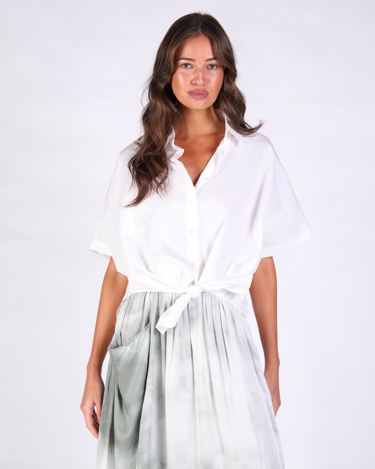 Emily Shirt - White - Image 5