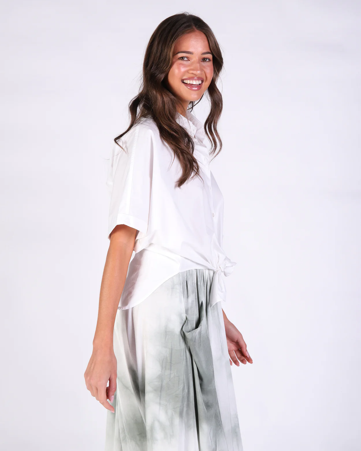 Emily Shirt - White - Image 7