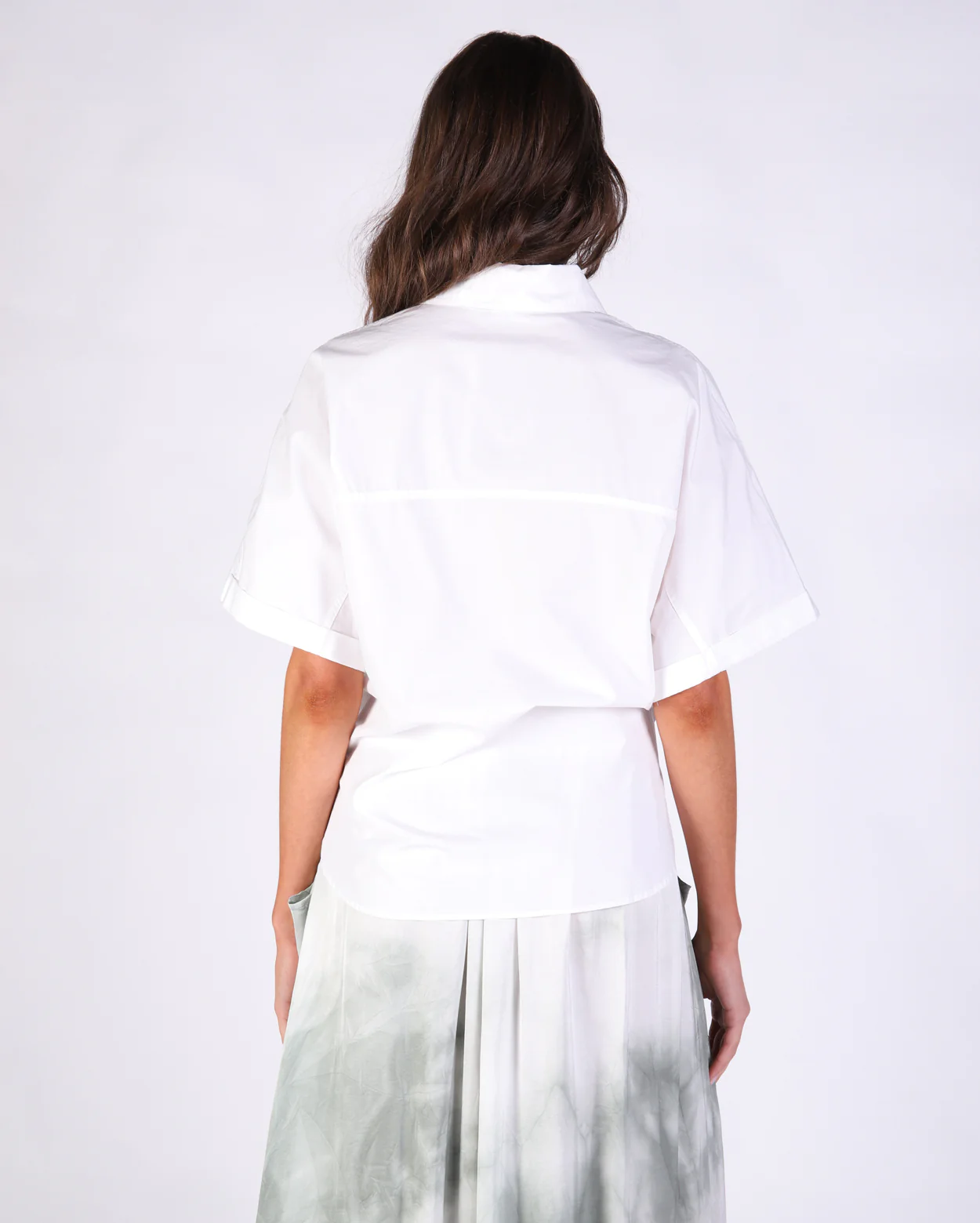 Emily Shirt - White - Image 8
