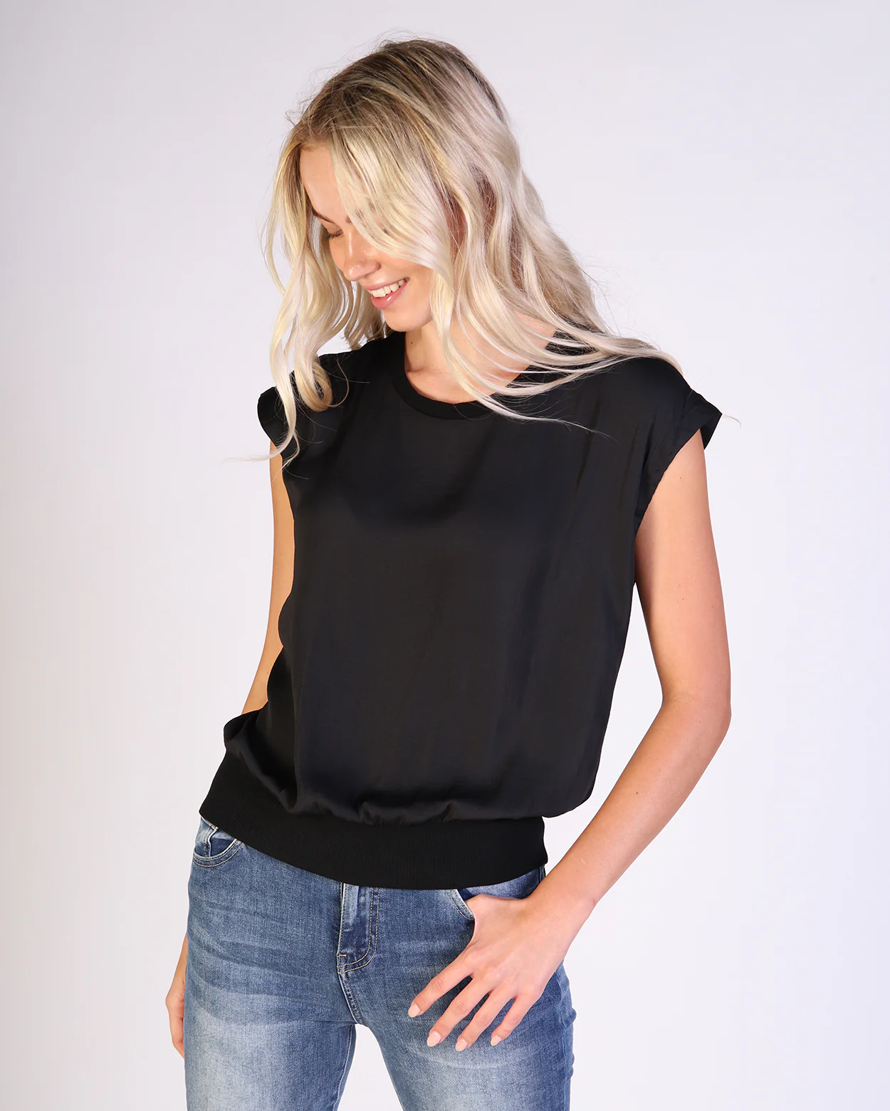 Eva Top - Black - Image 3