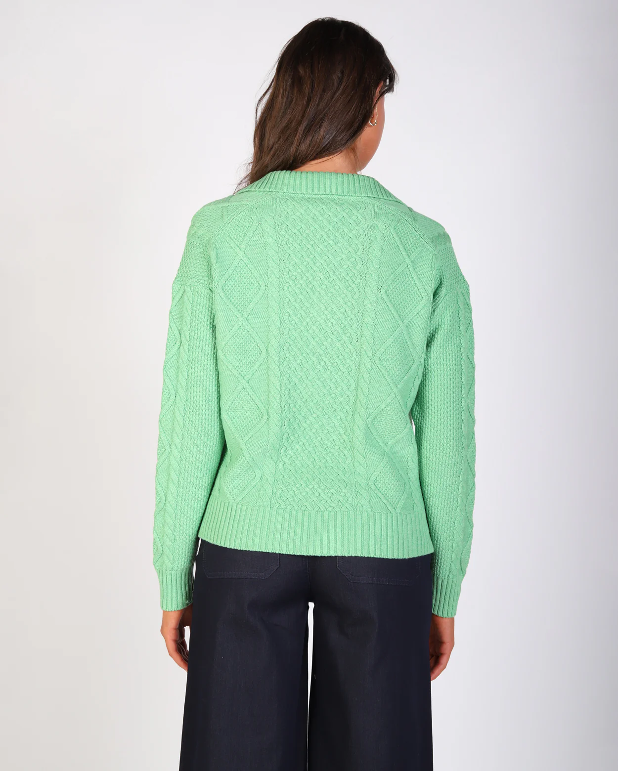 Evelyn Knit - Green - Image 5