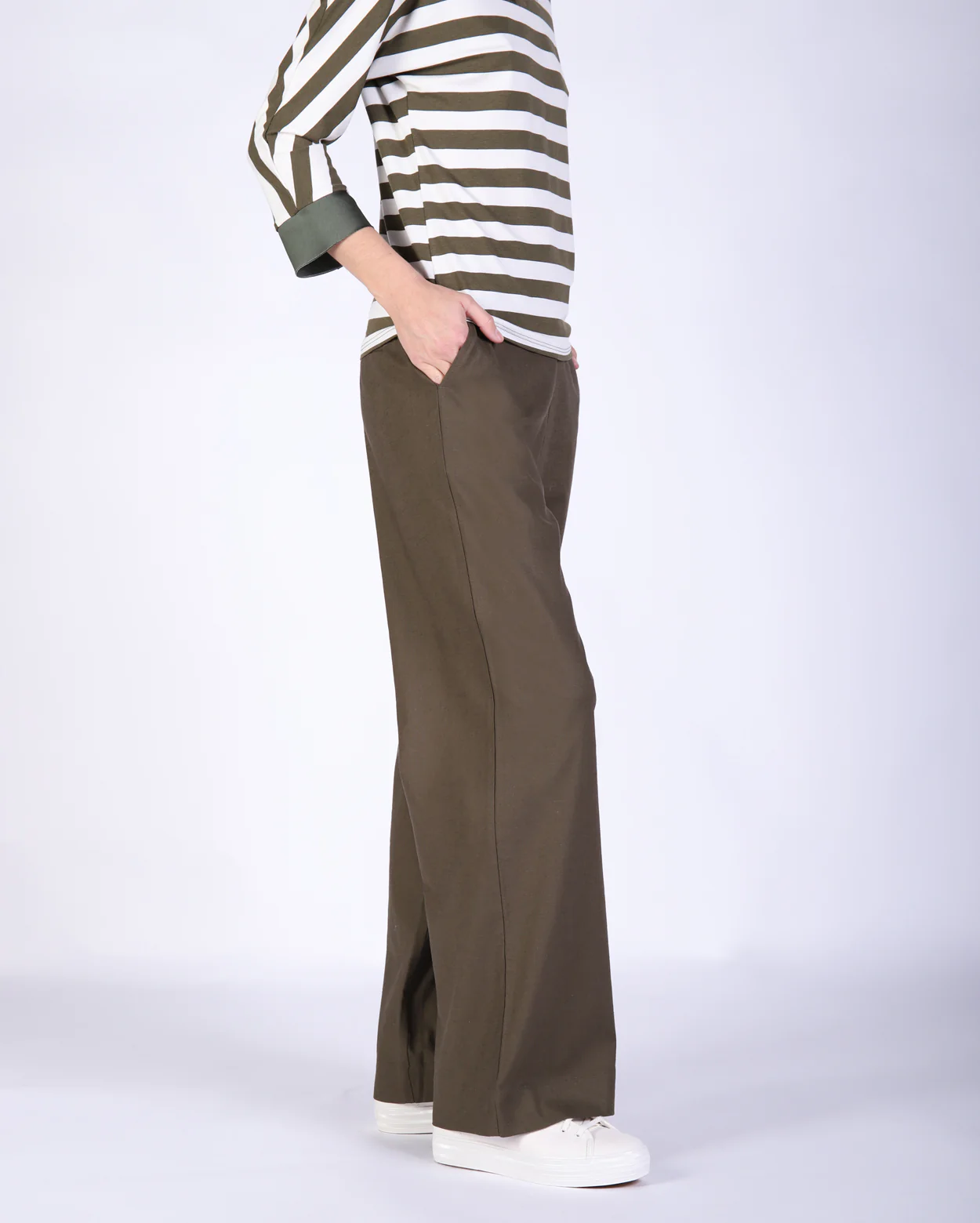 Francis Pant - Olive - Image 3