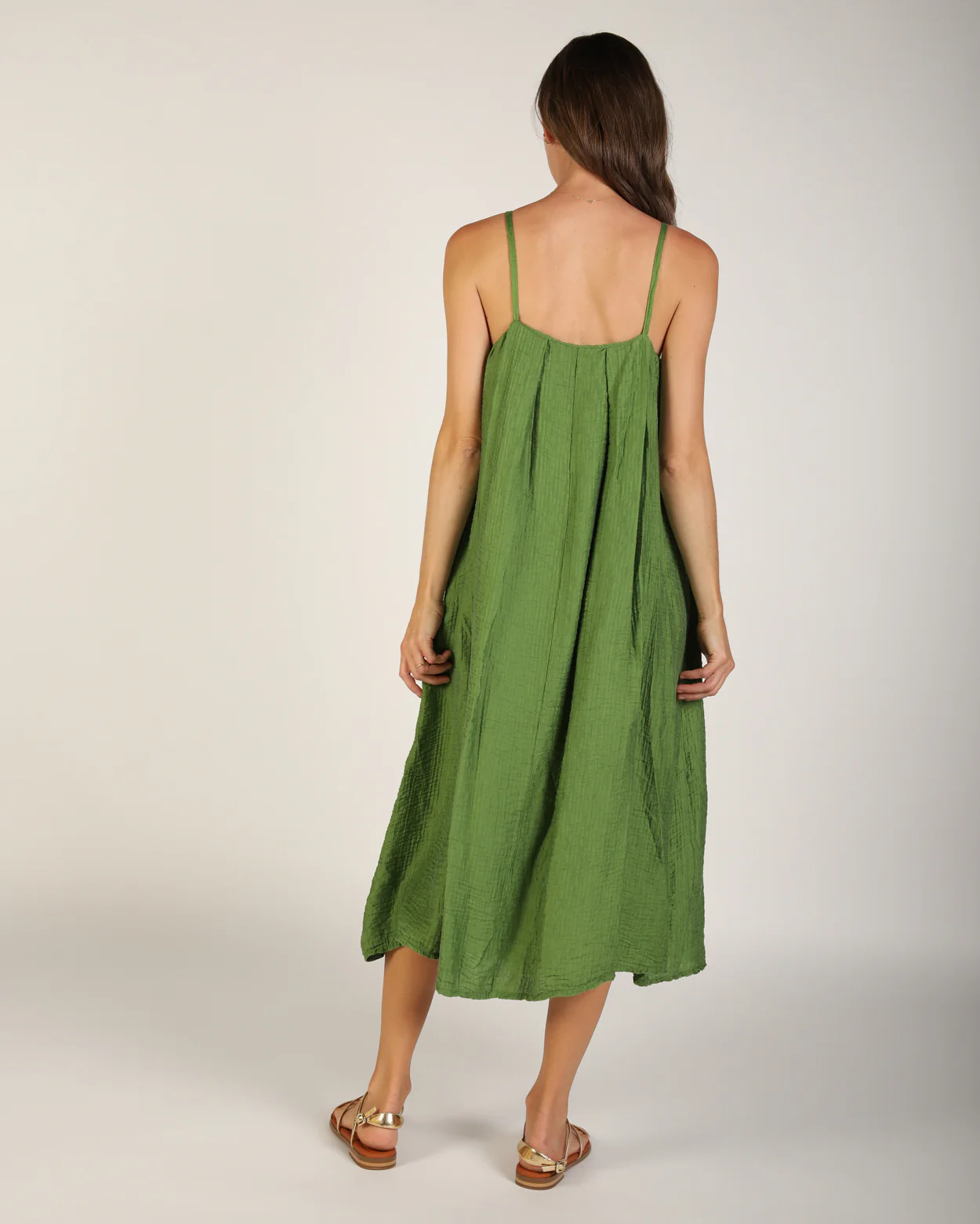 Gwen Dress - Green - Image 5