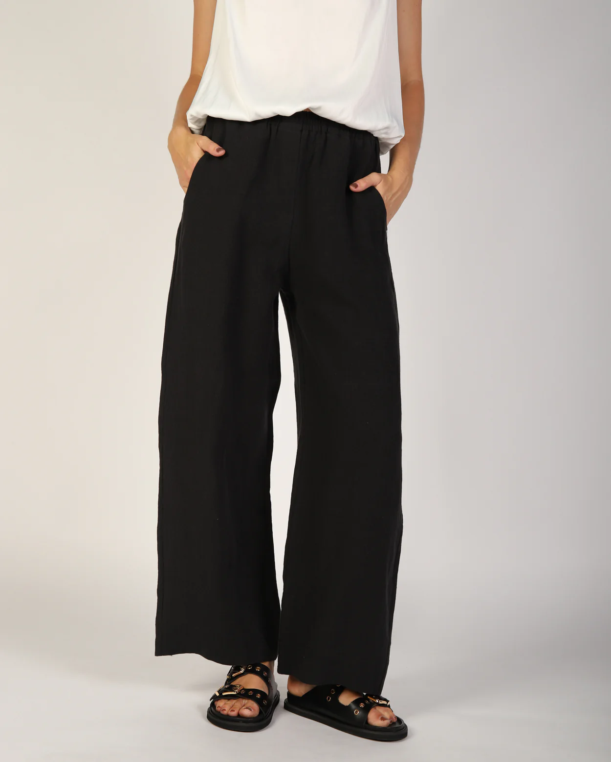 Harris Pant  - Black - Image 4