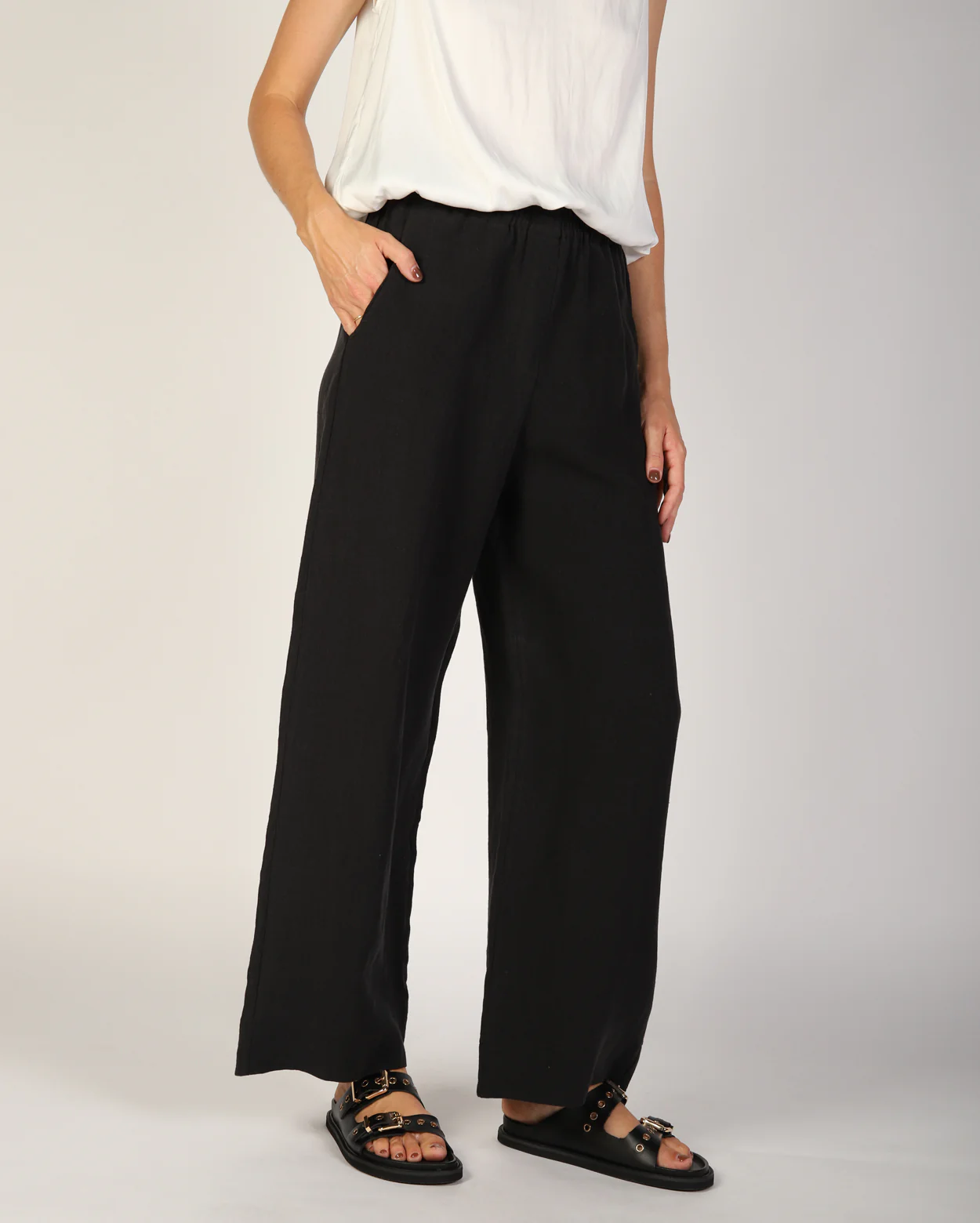Harris Pant  - Black - Image 5