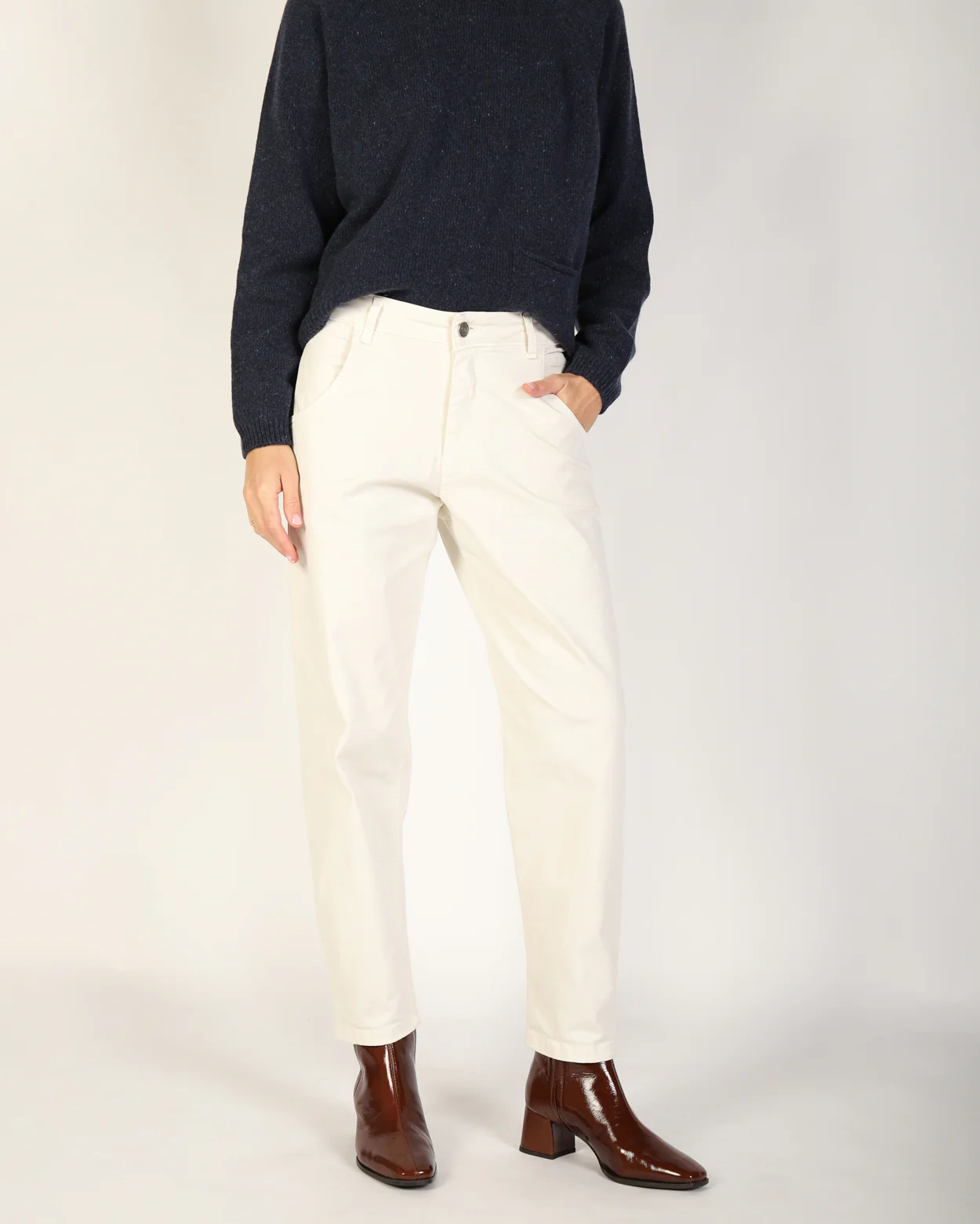Helene Pant  - Cream - Image 2