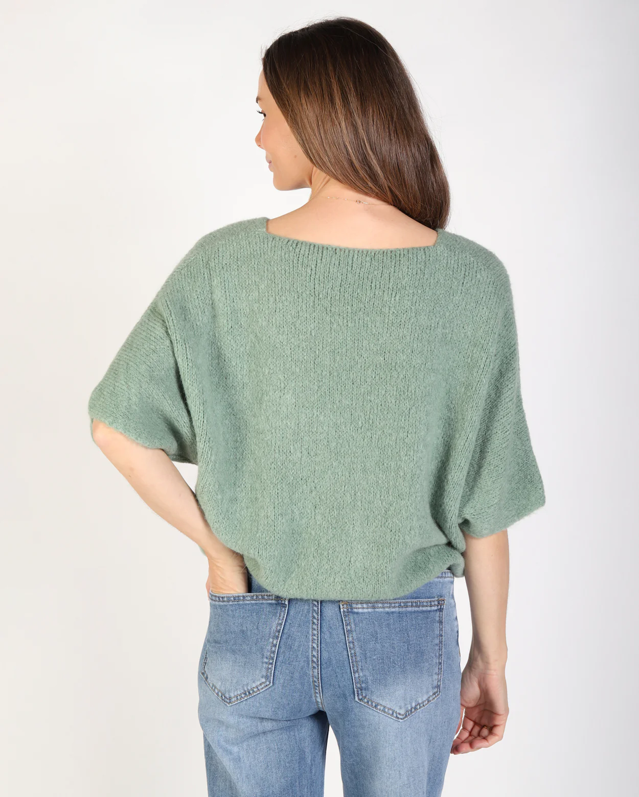Hillary Knit - Kale - Image 4