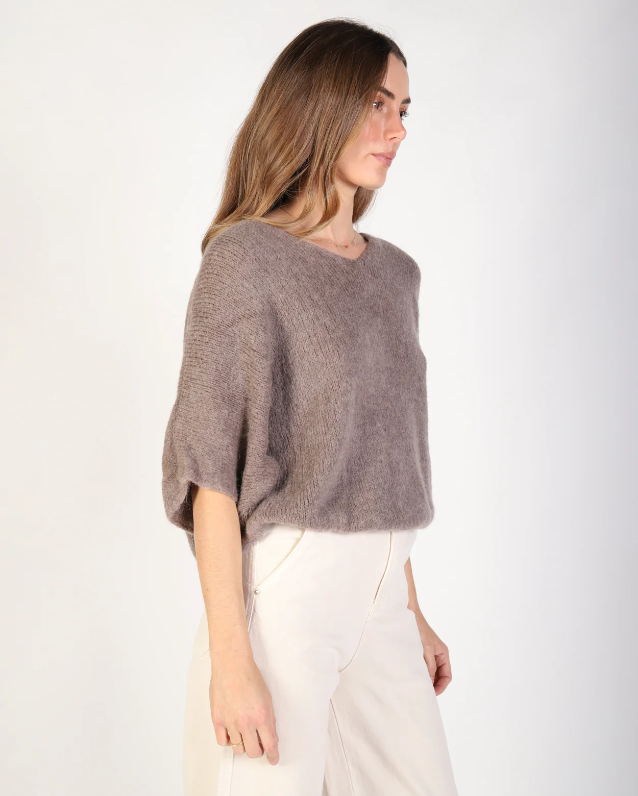 Hillary Knit - Mocha - Image 3