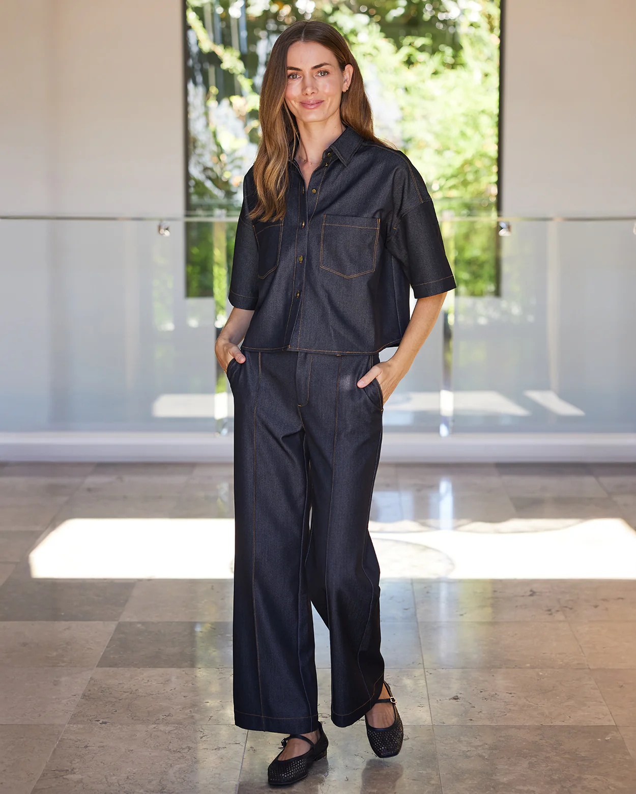Hollie Pant - Black - Image 7