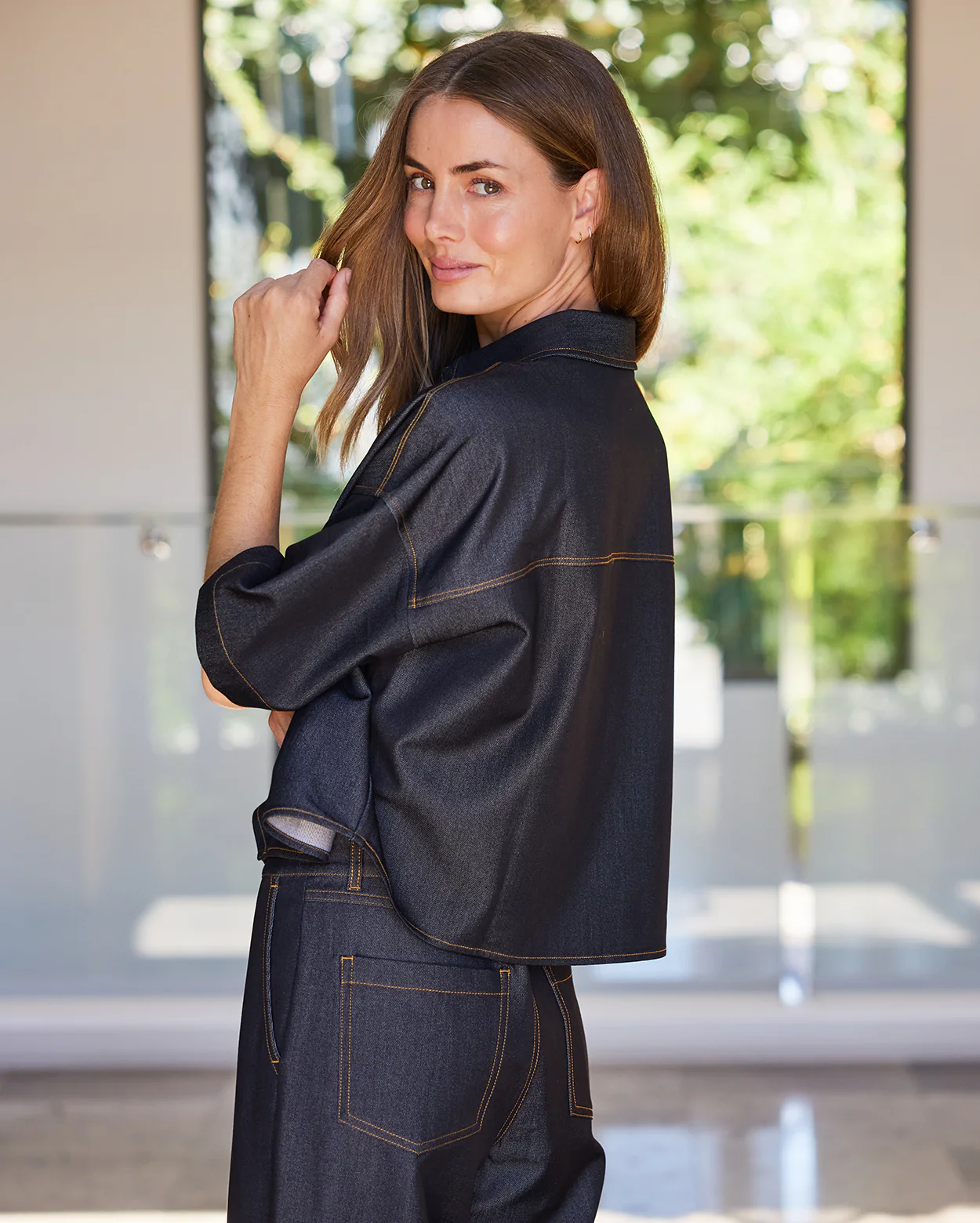 Hollie Shirt - Black - Image 5