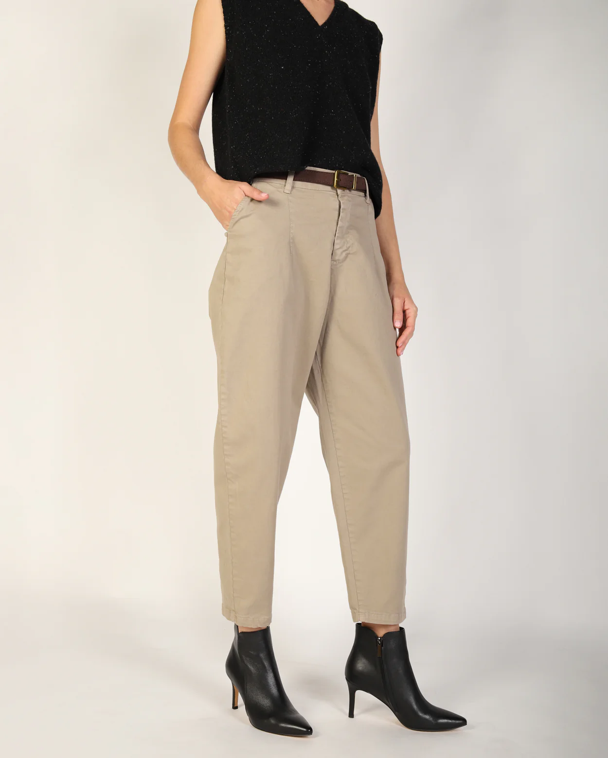Imogen Pant - Beige - Image 2