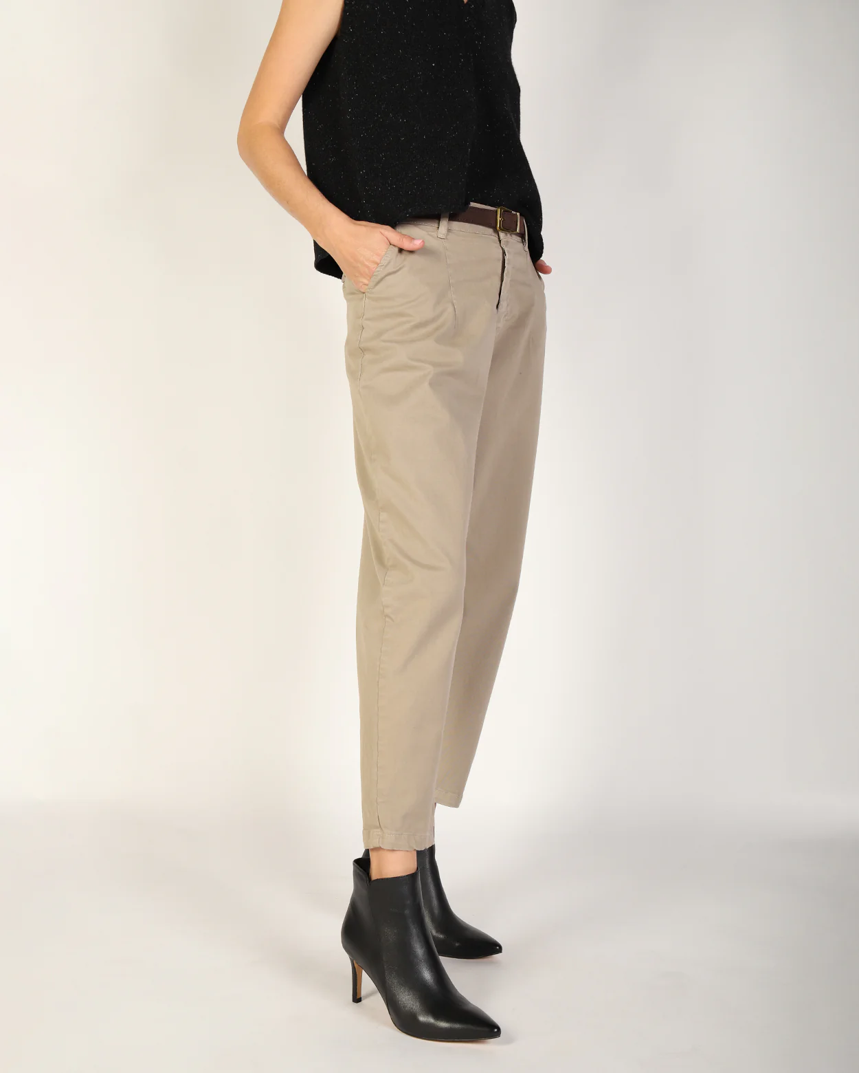 Imogen Pant - Beige - Image 3