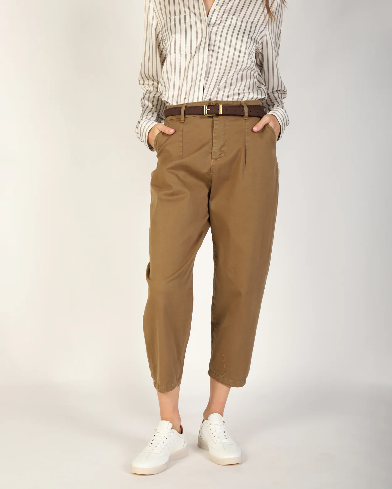 Imogen Pant  - Brown - Image 2