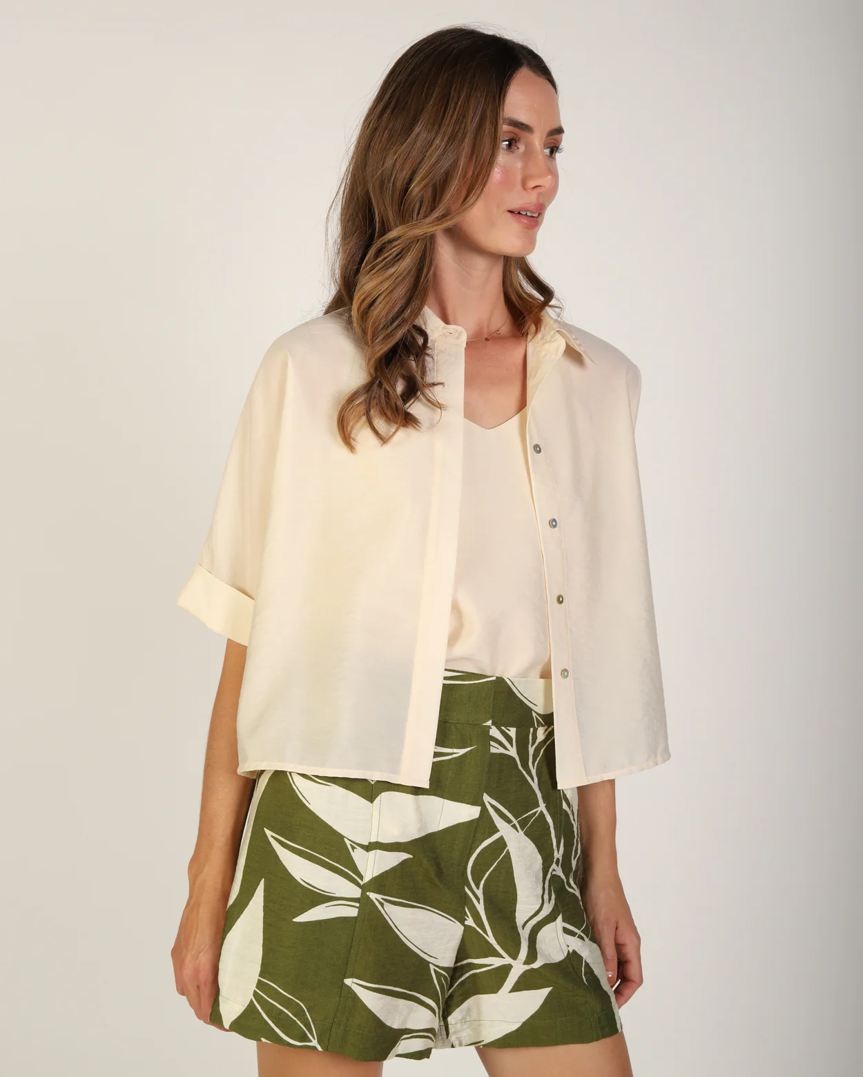 Jackie Shirt  - Ivory - Image 3