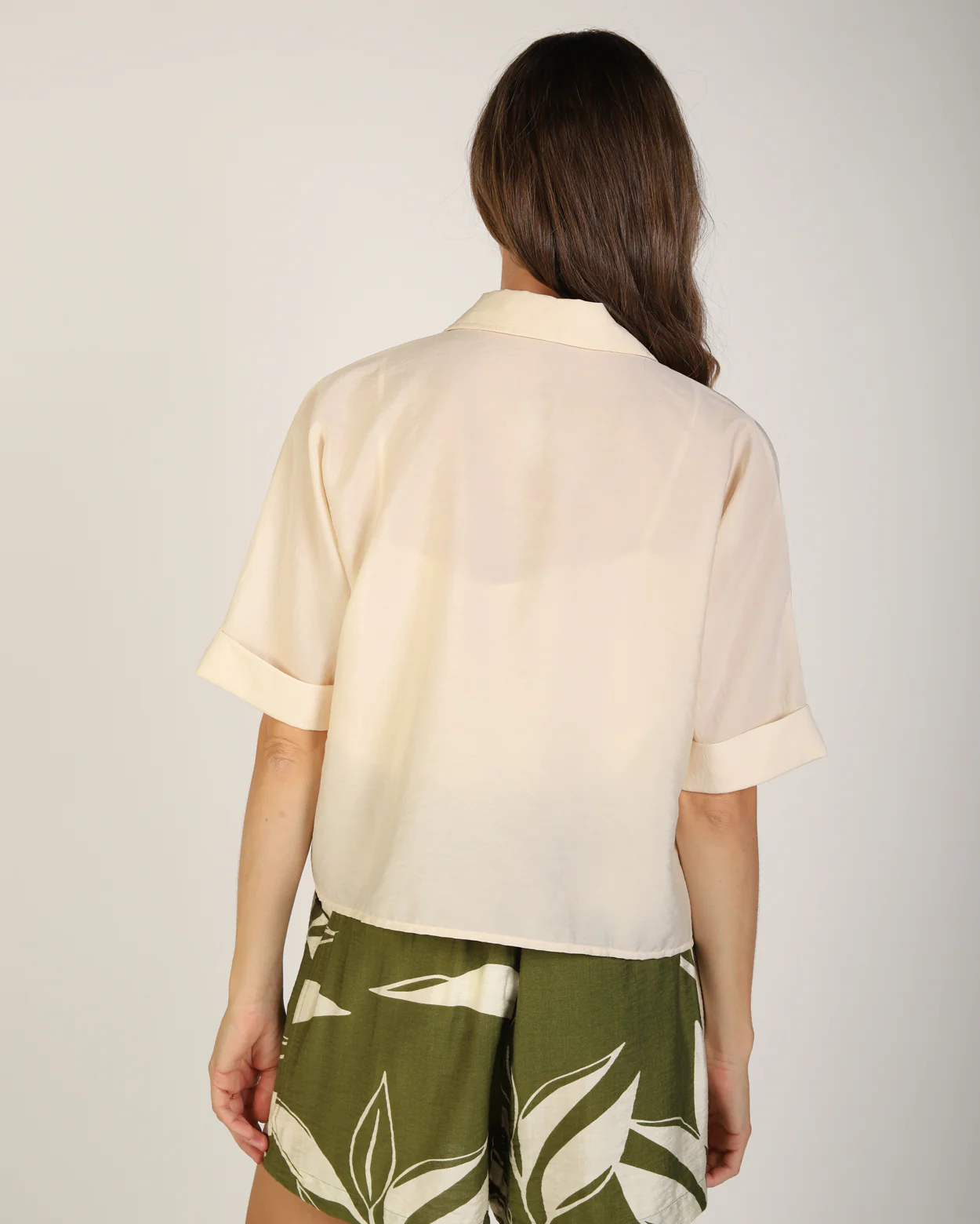 Jackie Shirt  - Ivory - Image 5