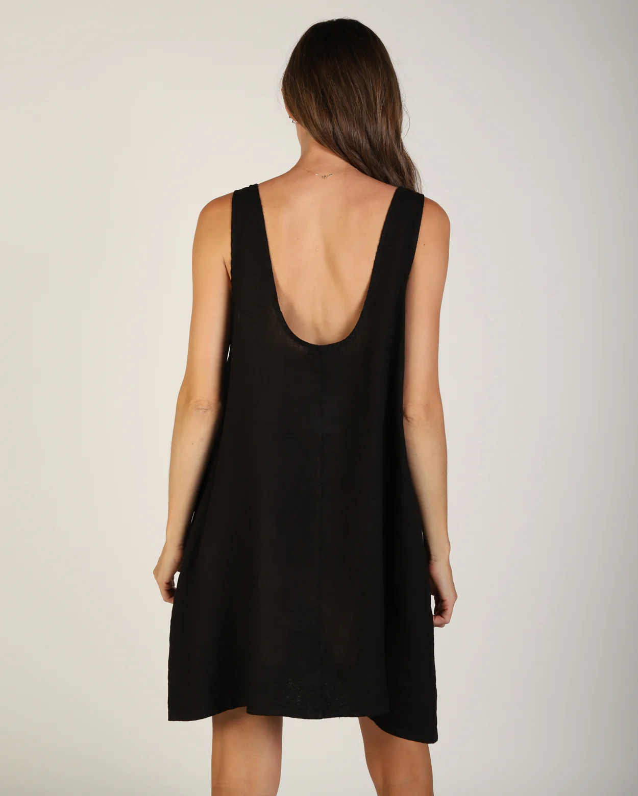 Jenna Dress - Black - Image 5