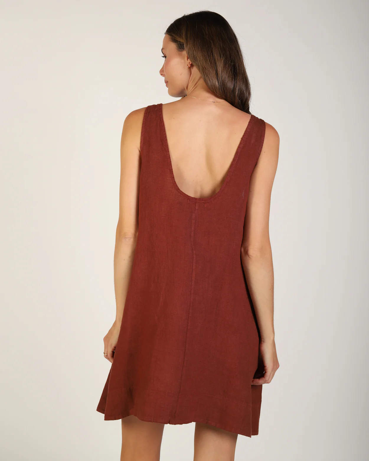 Jenna Dress - Cinnamon - Image 5