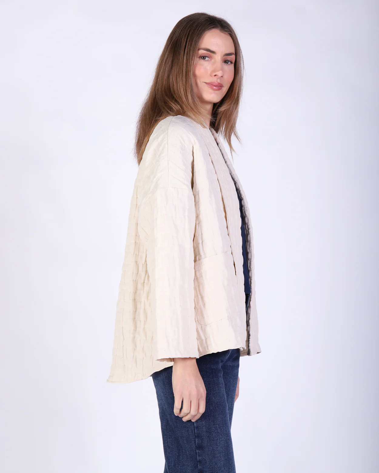 Jordan Jacket - Vanilla - Image 3
