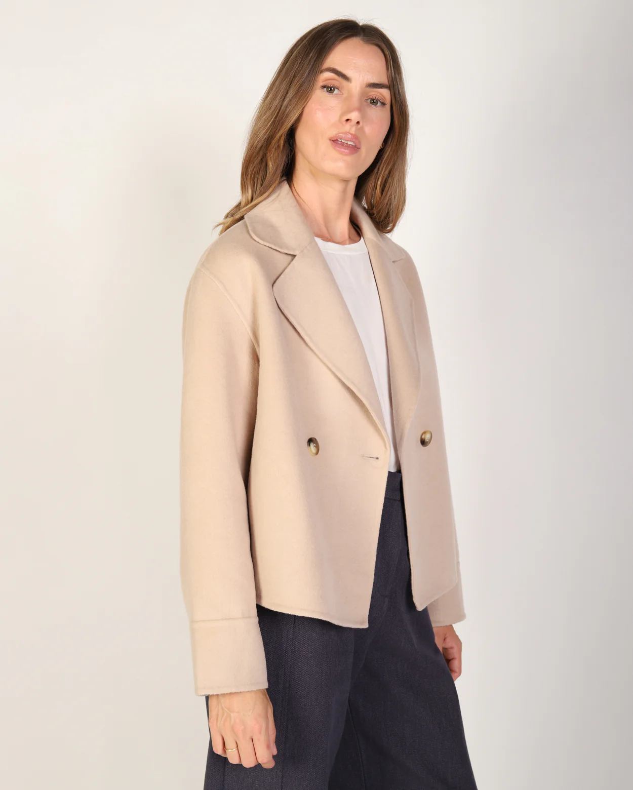 Kacey Coat - Oat - Image 3