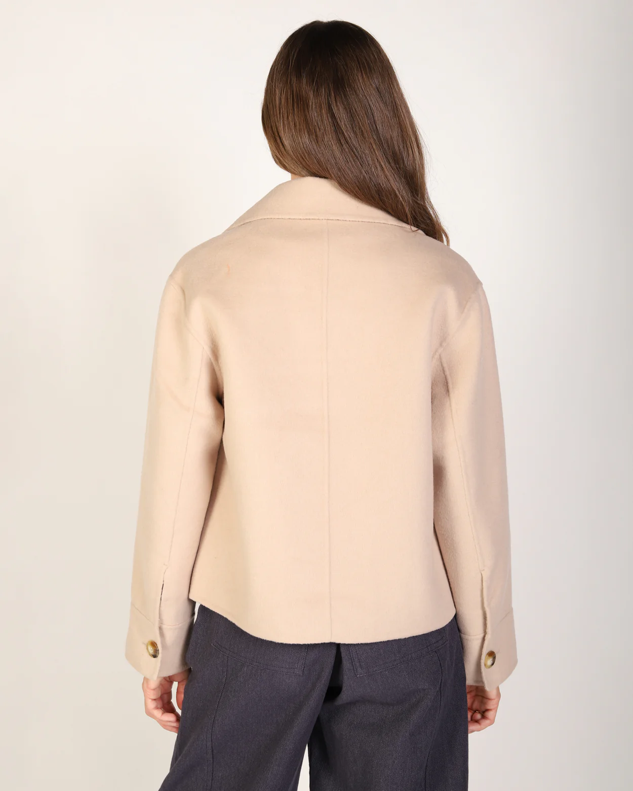 Kacey Coat - Oat - Image 5