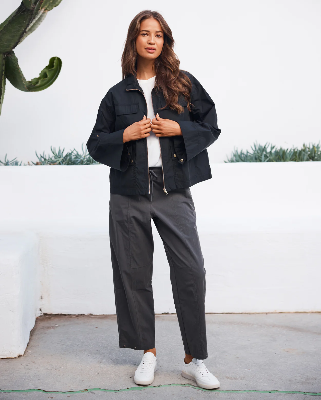 Katya Jacket - Black - Image 4
