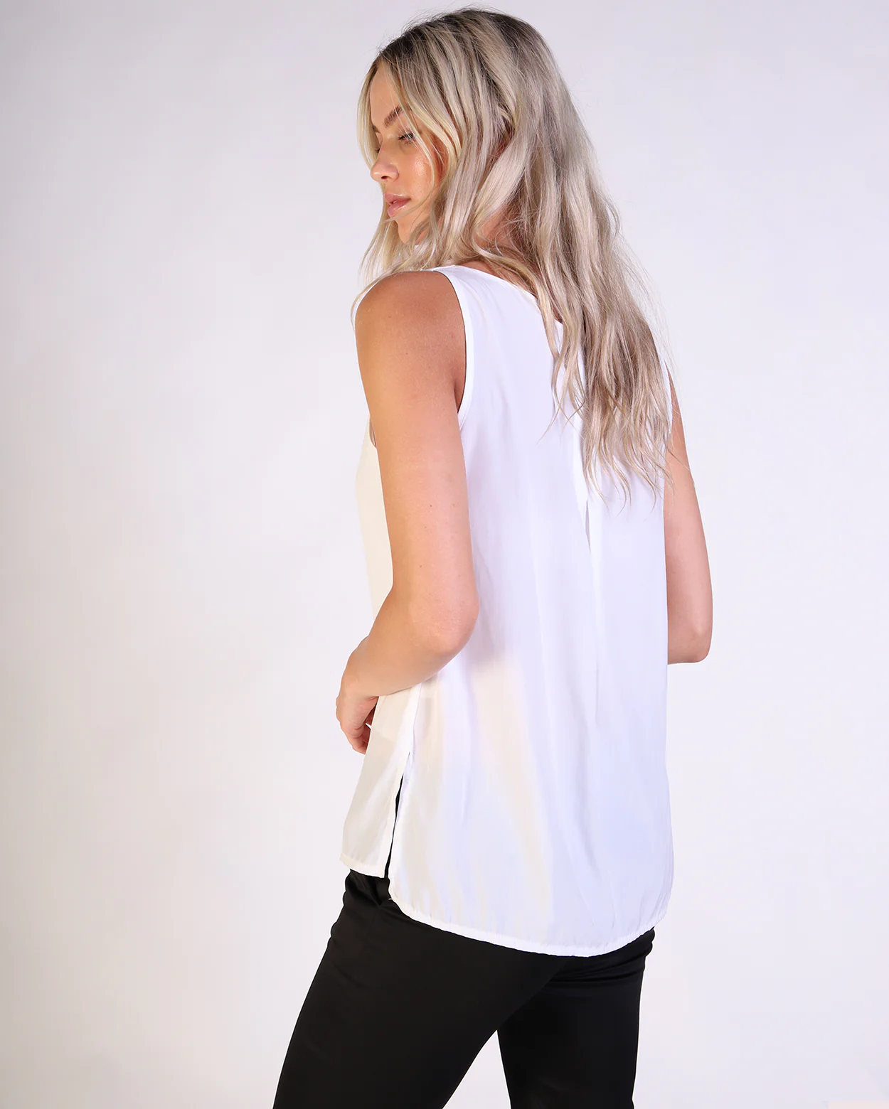 Kendall Tank  - White - Image 3