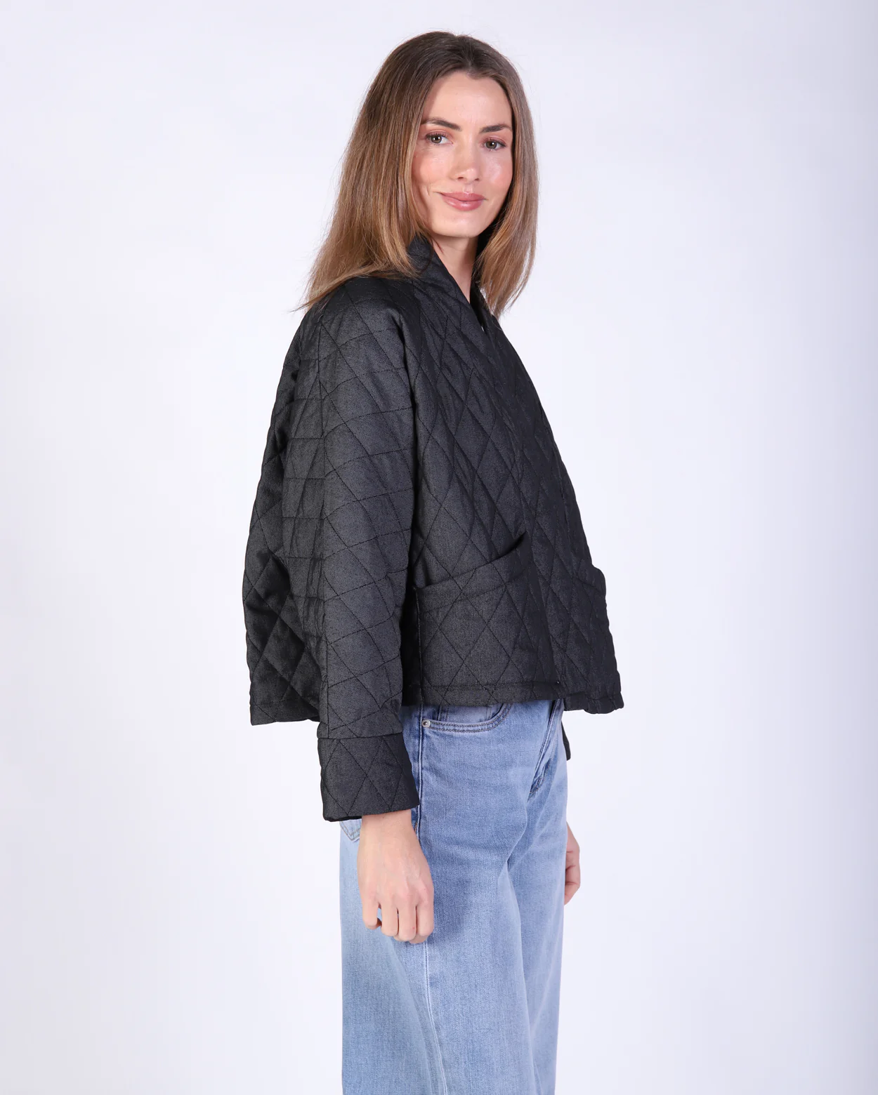Kimberley Jacket - Black - Image 3