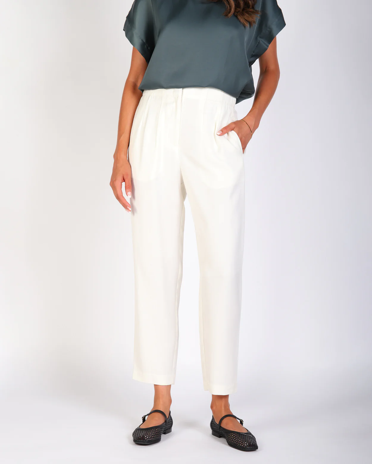 Kira Pant - Vanilla - Image 2