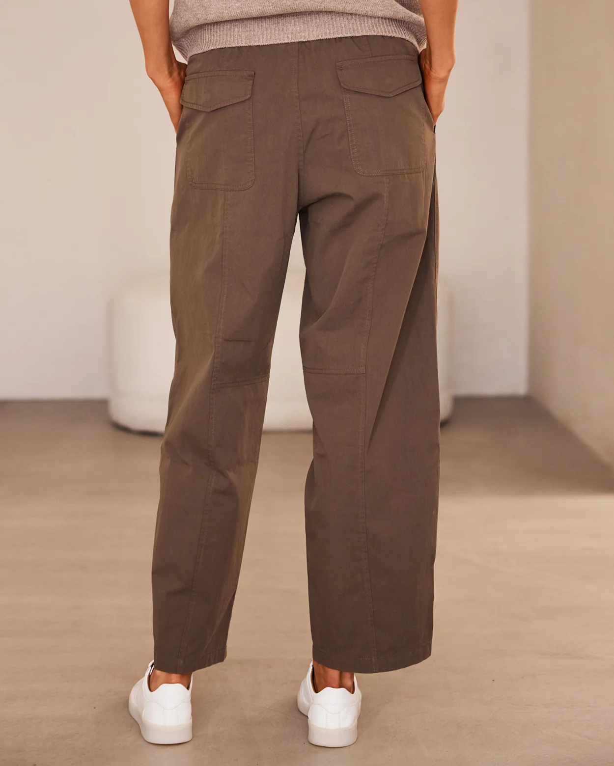Kristy Pant - Chocolate - Image 4