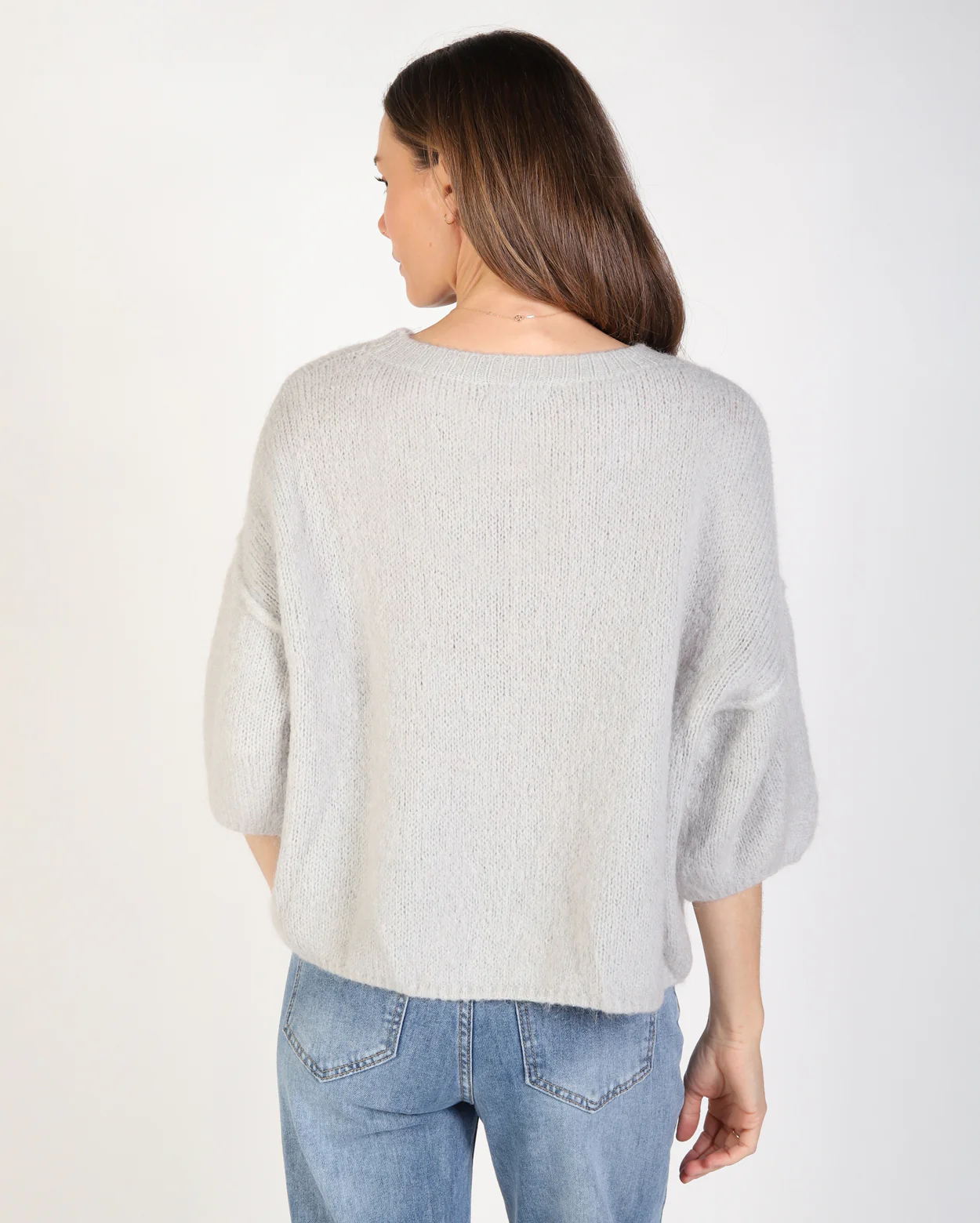 Kyla Knit - Grey/Marle - Image 5