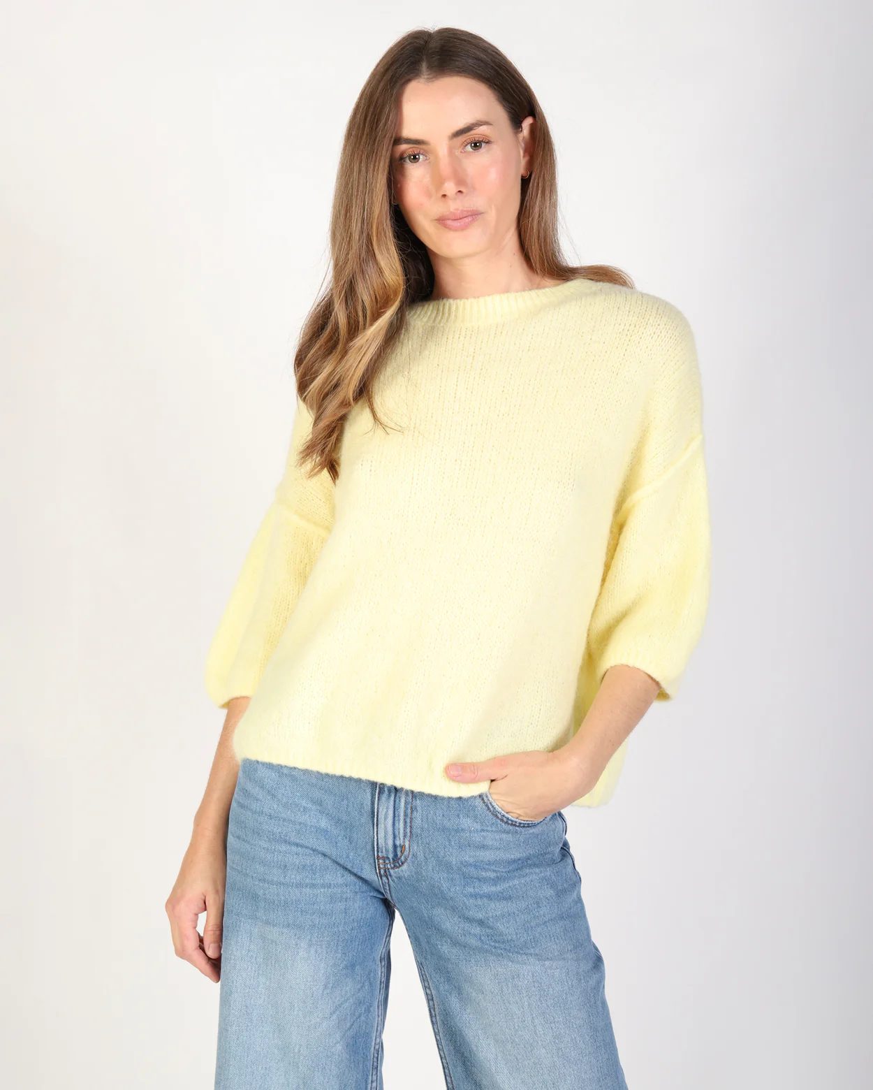 Kyla Knit - Lemon
