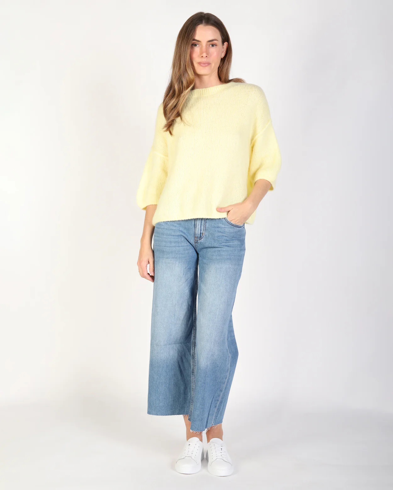 Kyla Knit - Lemon - Image 2