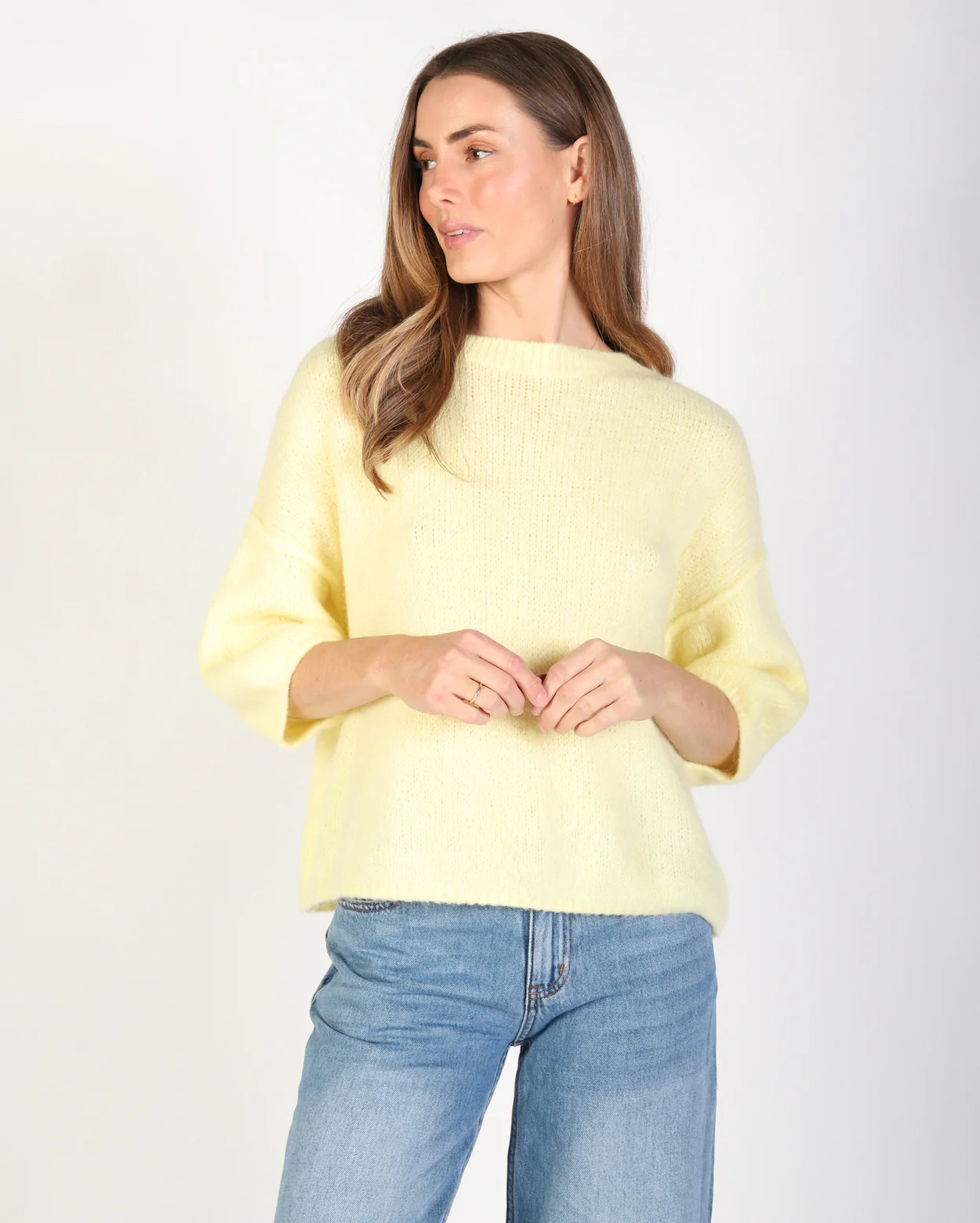 Kyla Knit - Lemon - Image 3