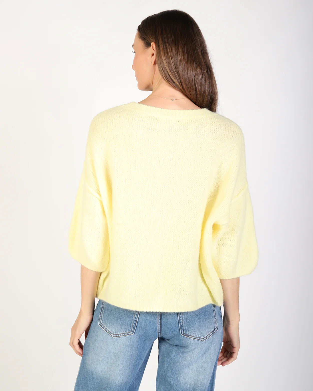 Kyla Knit - Lemon - Image 5