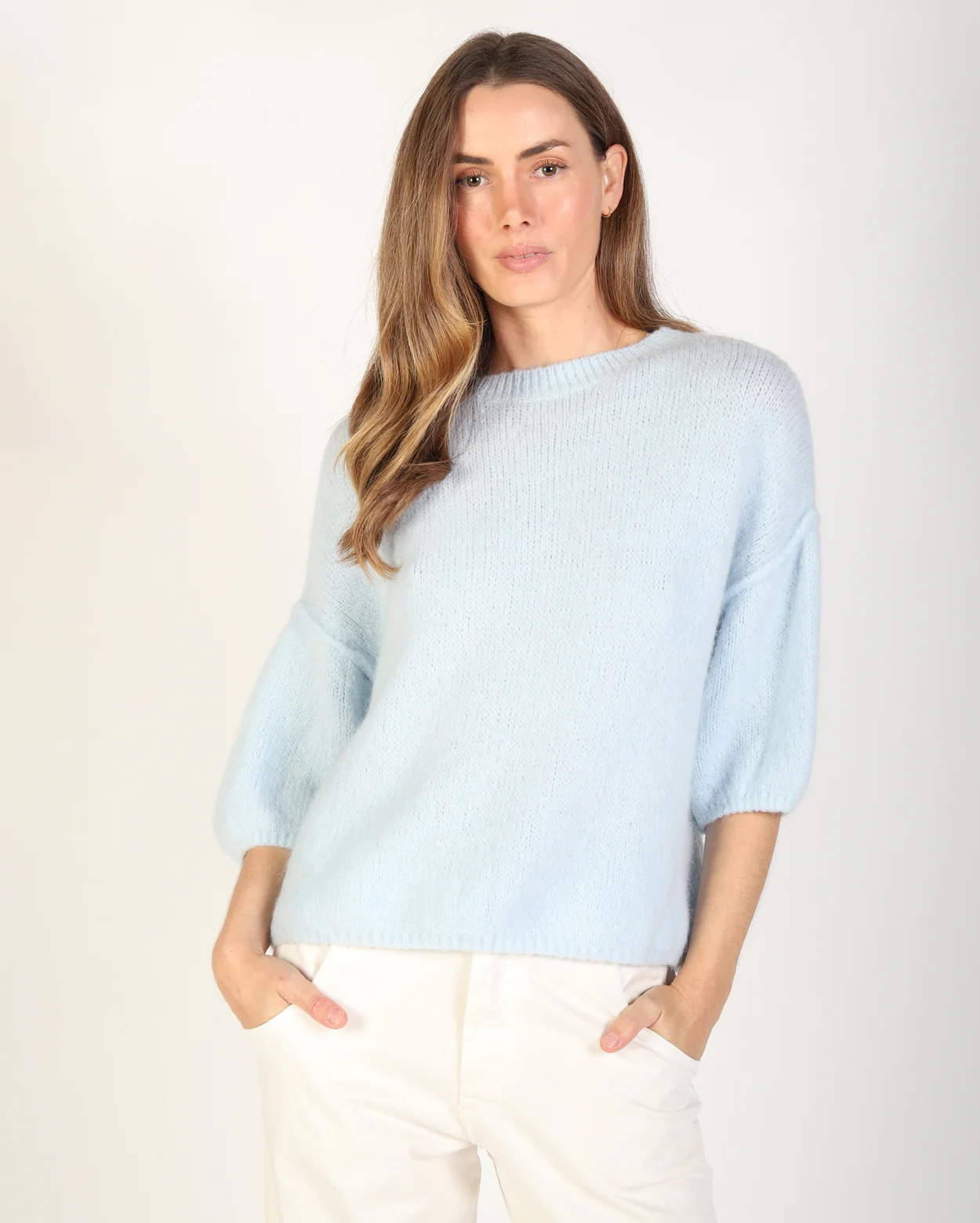 Kyla Knit - Sky