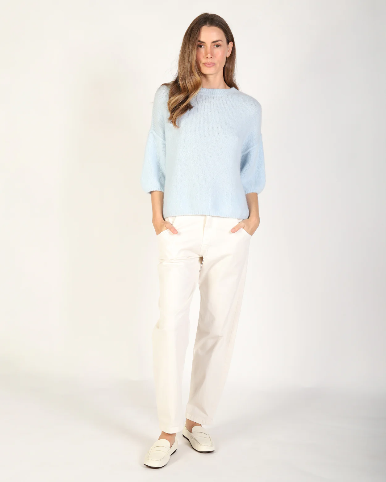 Kyla Knit - Sky - Image 2
